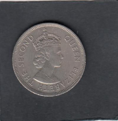 Beschrijving: 1 Dollar  ELIZABETH II